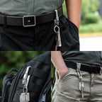 Titanium Belt Keychain: End the Nightmare of Lost Key