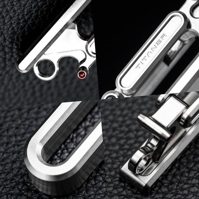 Titanium Belt Keychain: End the Nightmare of Lost Key
