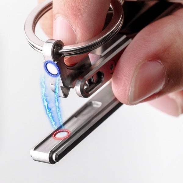 Titanium Belt Keychain: End the Nightmare of Lost Key