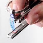 Titanium Belt Keychain: End the Nightmare of Lost Key