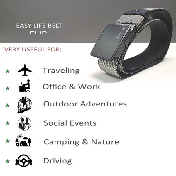 FLEXDAY REVO BELT | Switch your style in a second