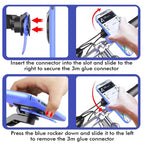 Anti-Shake Bike Cell Phone Holder