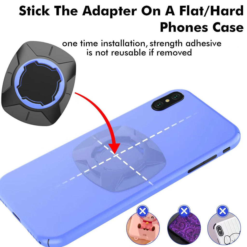 Anti-Shake Bike Cell Phone Holder