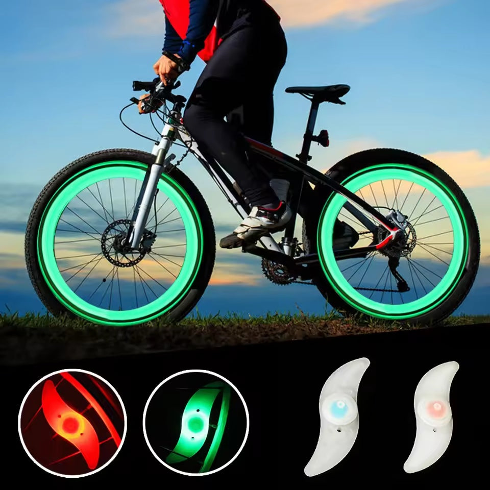 Bicycle LED Bike Wheel Light
