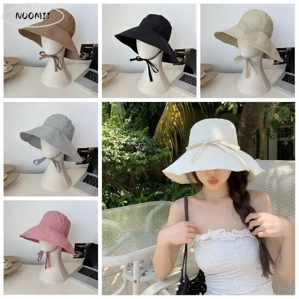 Korean Style Lace-up Fisherman Hat