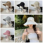 Korean Style Lace-up Fisherman Hat