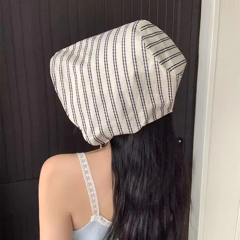 Large Brim Foldable Bucket Hat