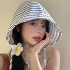 Large Brim Foldable Bucket Hat