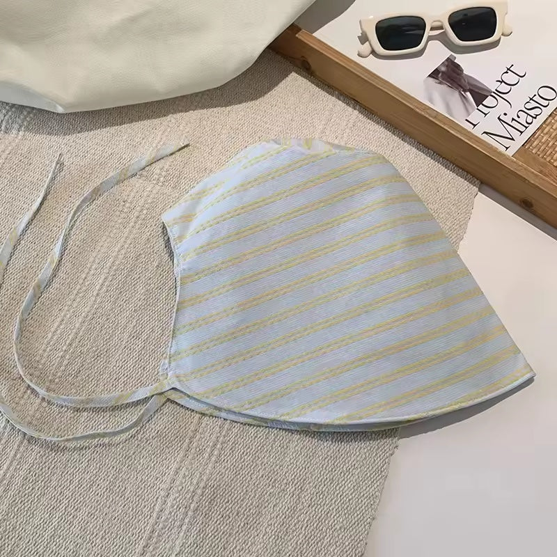 Large Brim Foldable Bucket Hat