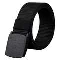 Men's Military Automatic Buckle Nylon Belt