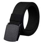 Men's Military Automatic Buckle Nylon Belt