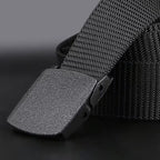 Men's Military Automatic Buckle Nylon Belt