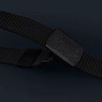 Men's Military Automatic Buckle Nylon Belt