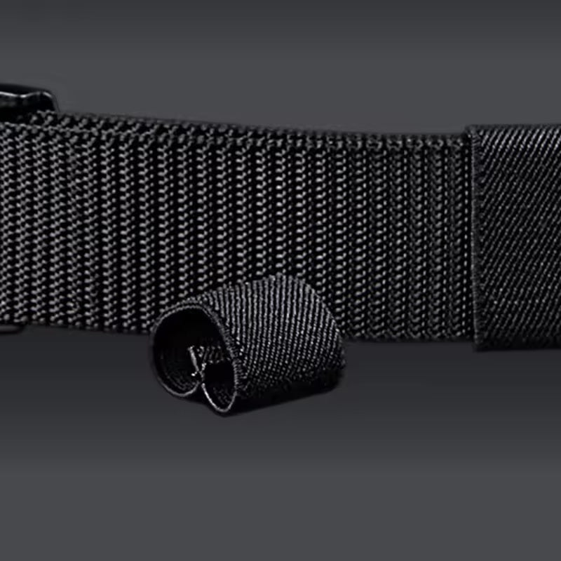 Men's Military Automatic Buckle Nylon Belt