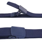 Men's Military Automatic Buckle Nylon Belt