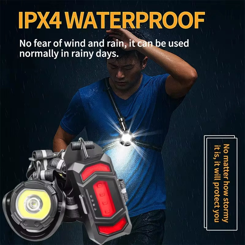 Running Belt Light Night Sports Rechargeable