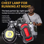 Running Belt Light Night Sports Rechargeable
