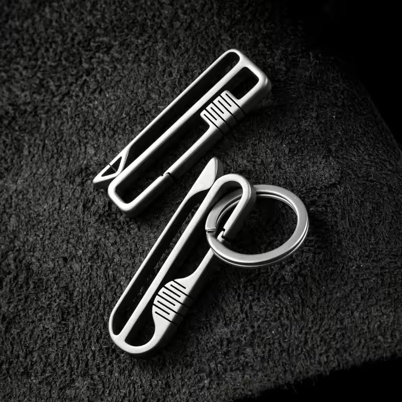 Titanium Keychain Lightweight Belt