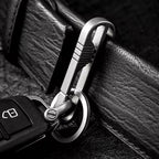 Titanium Keychain Lightweight Belt