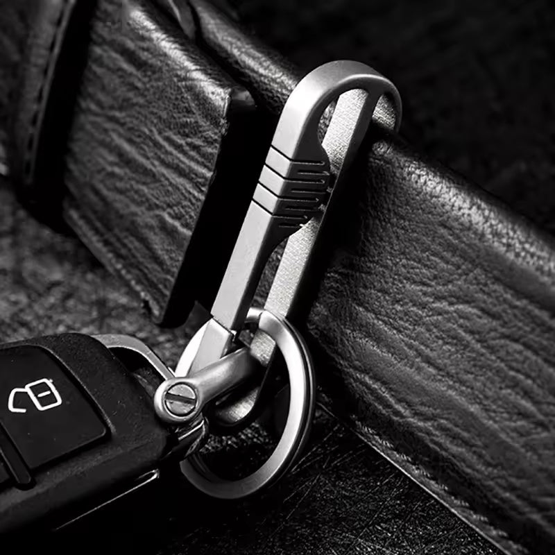 Titanium Keychain Lightweight Belt