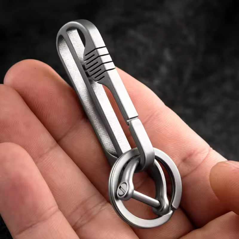 Titanium Keychain Lightweight Belt