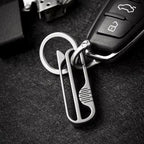 Titanium Keychain Lightweight Belt