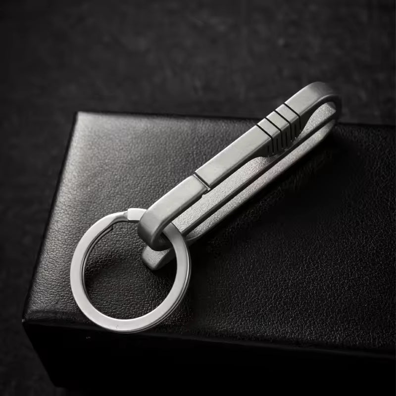 Titanium Keychain Lightweight Belt