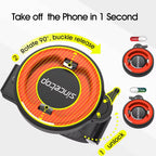 Universal Aluminum Alloy Handlebar Bracket