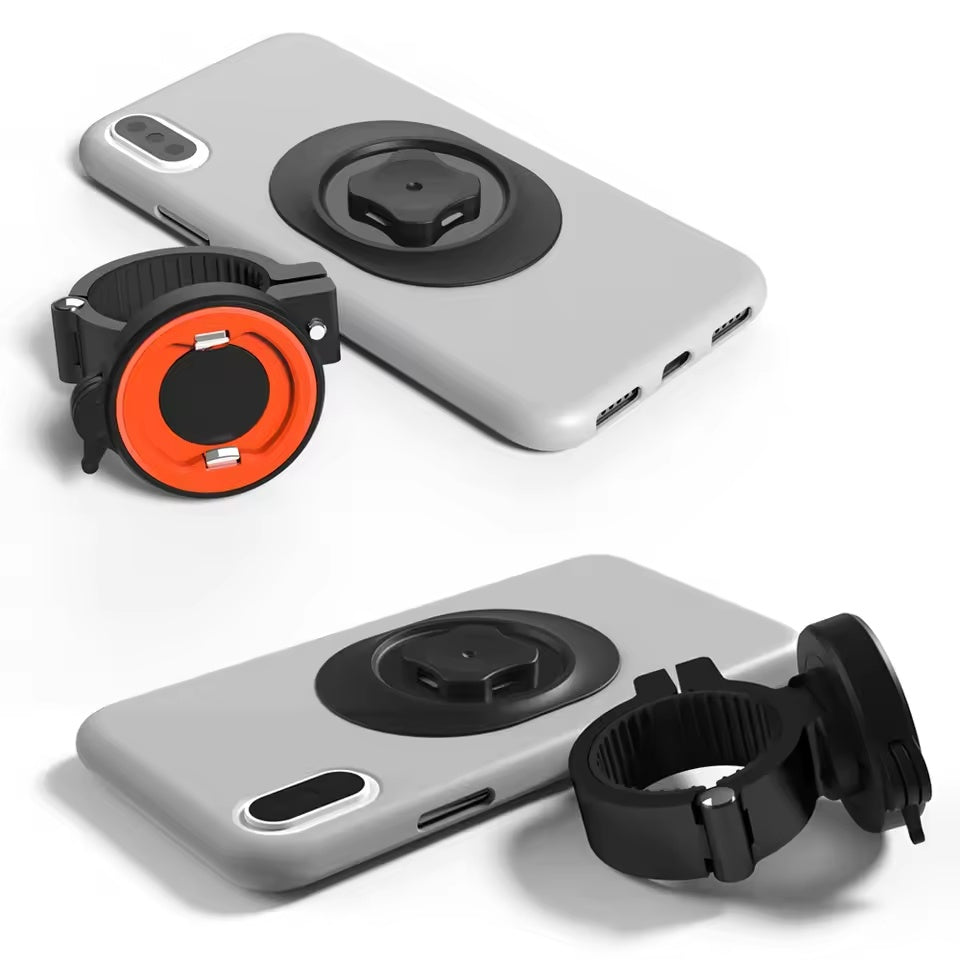 Universal Aluminum Alloy Handlebar Bracket