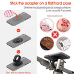 Universal Aluminum Alloy Handlebar Bracket