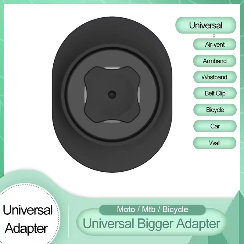 Universal Aluminum Alloy Handlebar Bracket